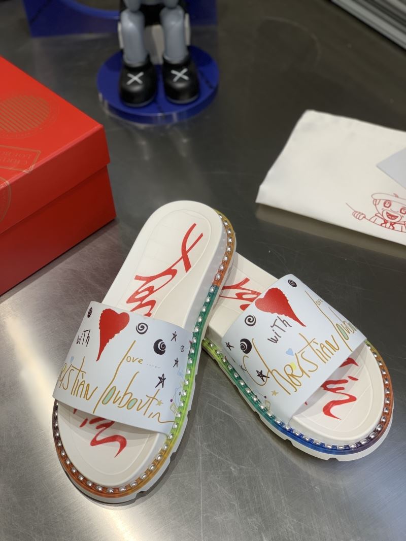 Christian Louboutin Slippers